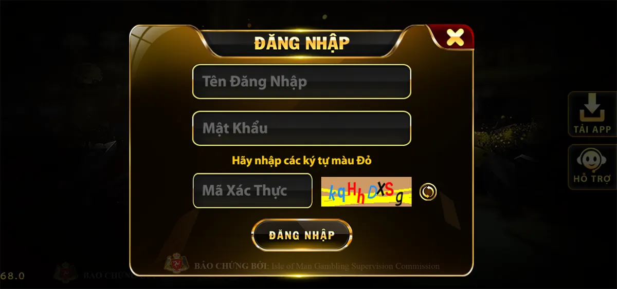 Truy cập cổng game chỉ bằng những bước đơn giản

