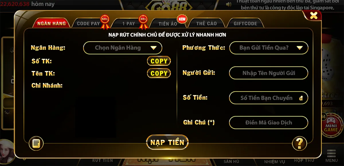 Làm sao anh em có thể chơi Xì Tố được ở cổng online Go88?