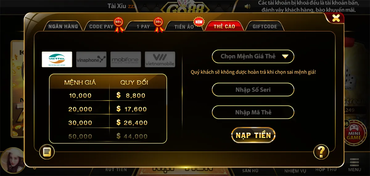 Go88 là địa chỉ tốt nhất để bạn chơi game online

