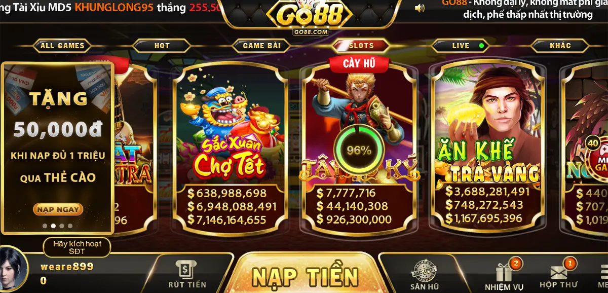 Tây du ký Go88 được hiểu là game gì?