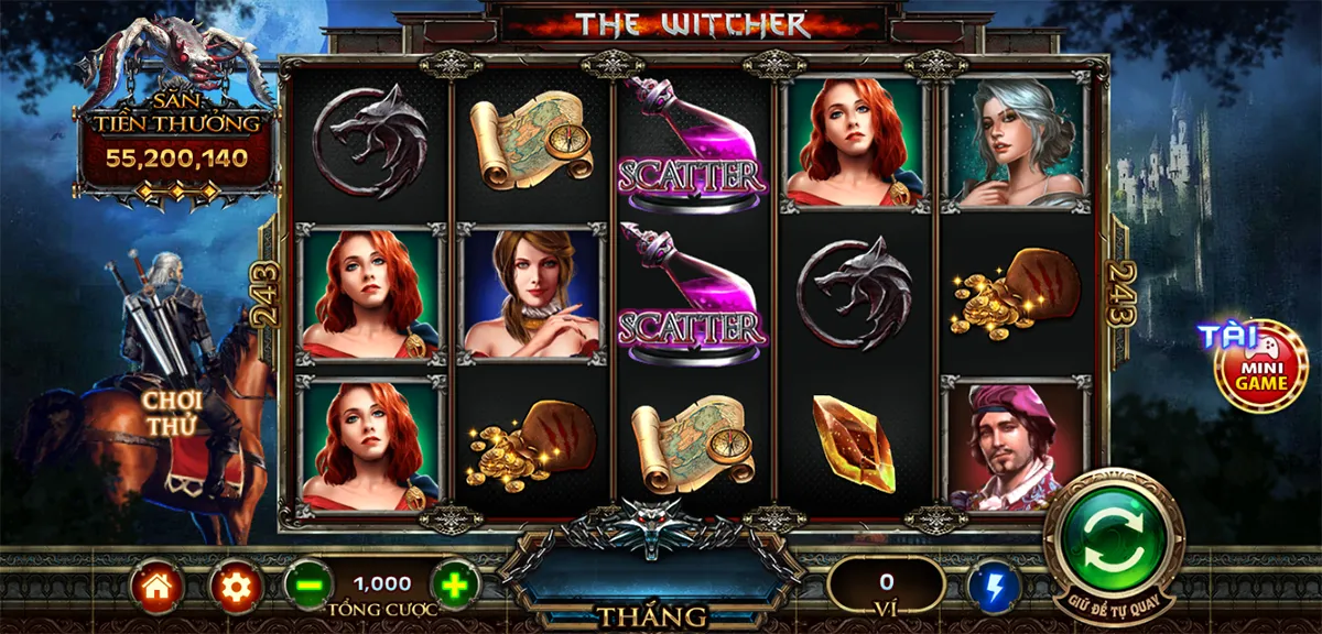 Kinh nghiệm chơi The Witcher Go88 