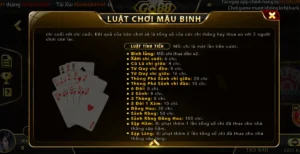 Chơi game Mậu Binh tại Go 88 là lựa chọn đúng đắn