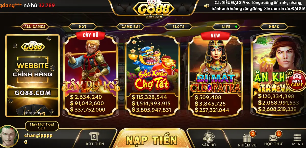 Giới thiệu slot game Sắc Xuân Chợ Tết tại cổng game Go88