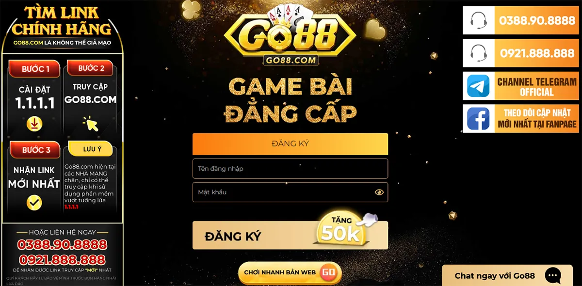 Cách tham gia chơi Mậu Binh tại cổng game Go88