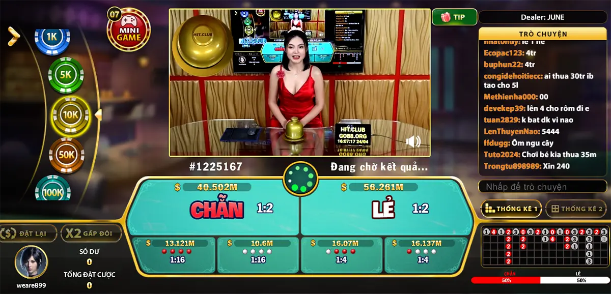 Top sảnh cược casino đáng chú ý nhất ở Go88