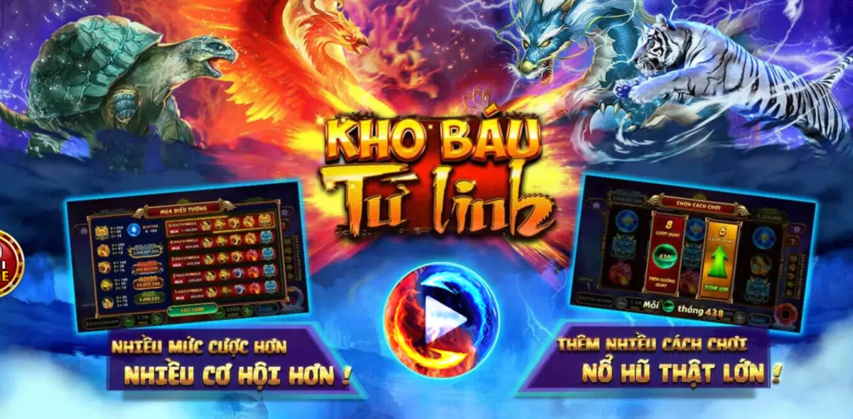 Ưu điểm của tựa game nổ hũ