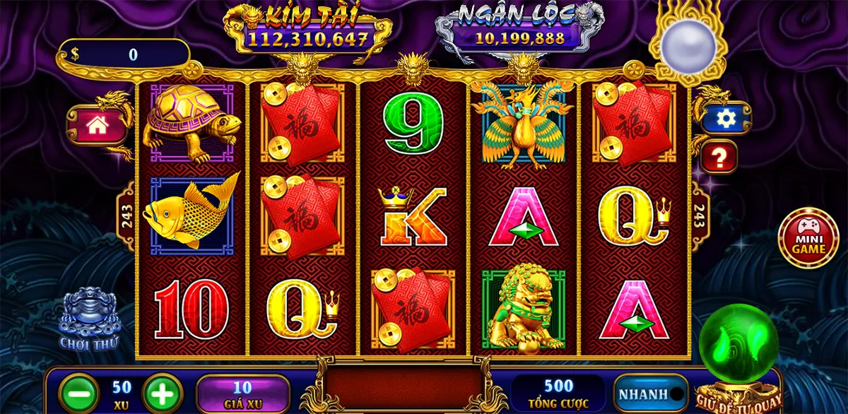 Luật chơi slot game tương đối đơn giản và được hướng dẫn chi tiết tại Go88