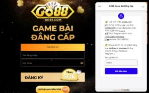 Một vài cách thức liên hệ CSKH Go88