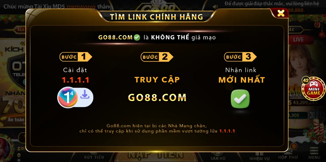 Những tình huống nên liên hệ CSKH Go88