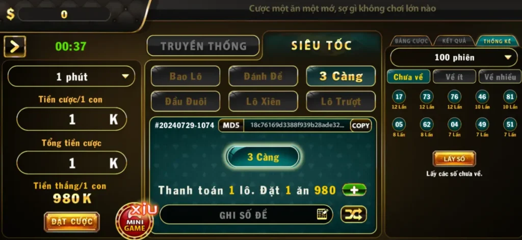 Tham gia nuôi lô kép ăn thưởng lớn tại Go88