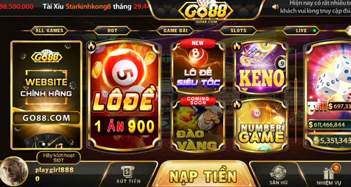 Khái quát luật chơi Lô đề tại Link tải Go88