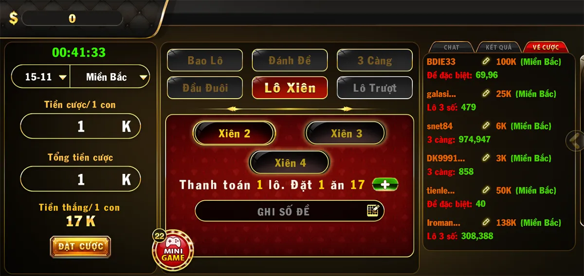 Hướng dẫn tham gia chơi lô đề siêu tốc tại Go88