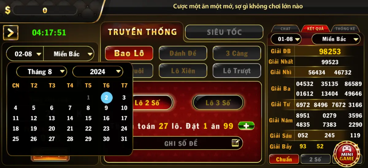 Thắng lớn với phương pháp soi cầu lô trượt dựa vào giải 7