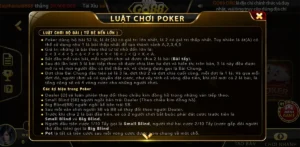 Những mẹo đánh poker cực hay