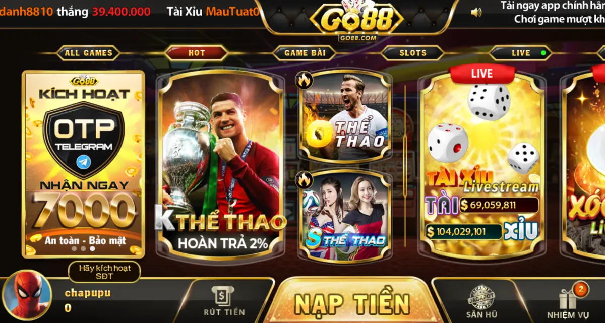 Chia sẻ khái niệm kèo trên kèo dưới tại cổng game Go88